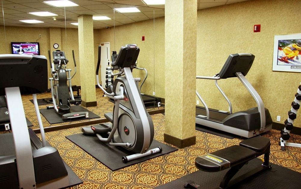 Hampton Inn & Suites By Hilton Calgary-Airport Зручності фото